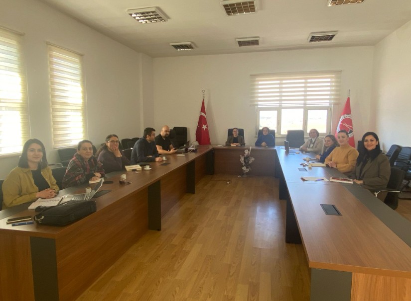 Hemşirelik Bölümü Bölüm Toplantısı Gerçekleştirildi