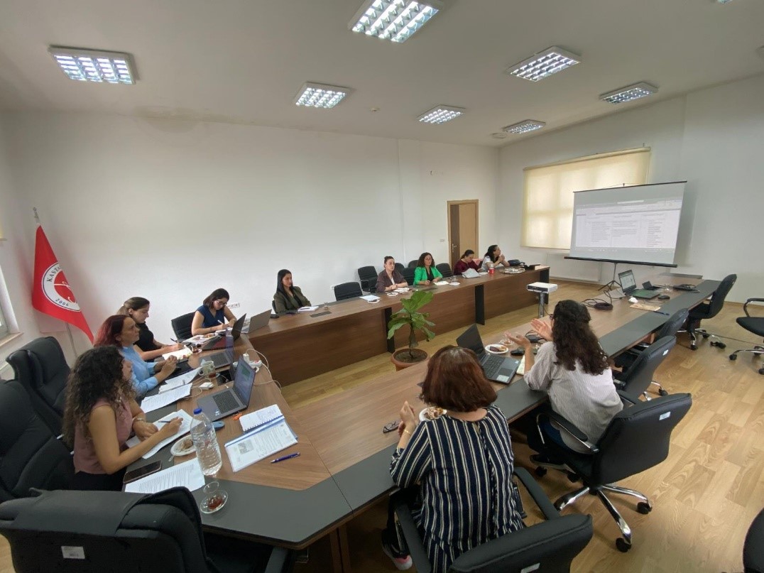 HEPDAK Çalışmaları Kapsamında Toplantı Gerçekleştirildi.