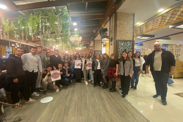 Hemşirelik Öğrenci Topluluğu Tanışma Etkinliği Düzenlendi