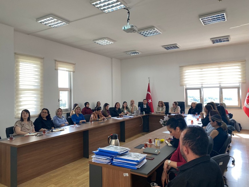 Fakültemiz Hemşirelik Bölümü, 2024-2025 Bahar Dönemi HEPDAK İç ve Dış Paydaş Toplantısını Gerçekleştirdi.