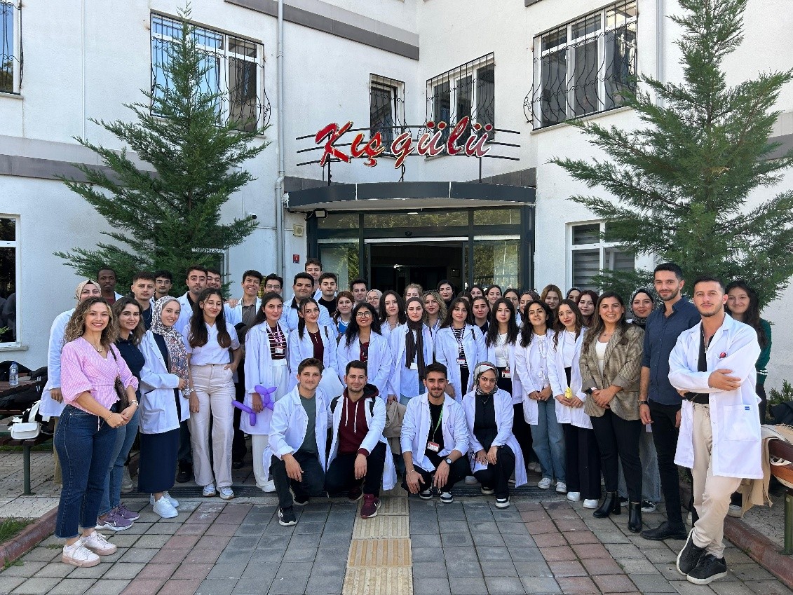 Ruh Sağlığı ve Hastalıkları Hemşireliği Dersi Kapsamında Teknik Gezi Düzenlendi