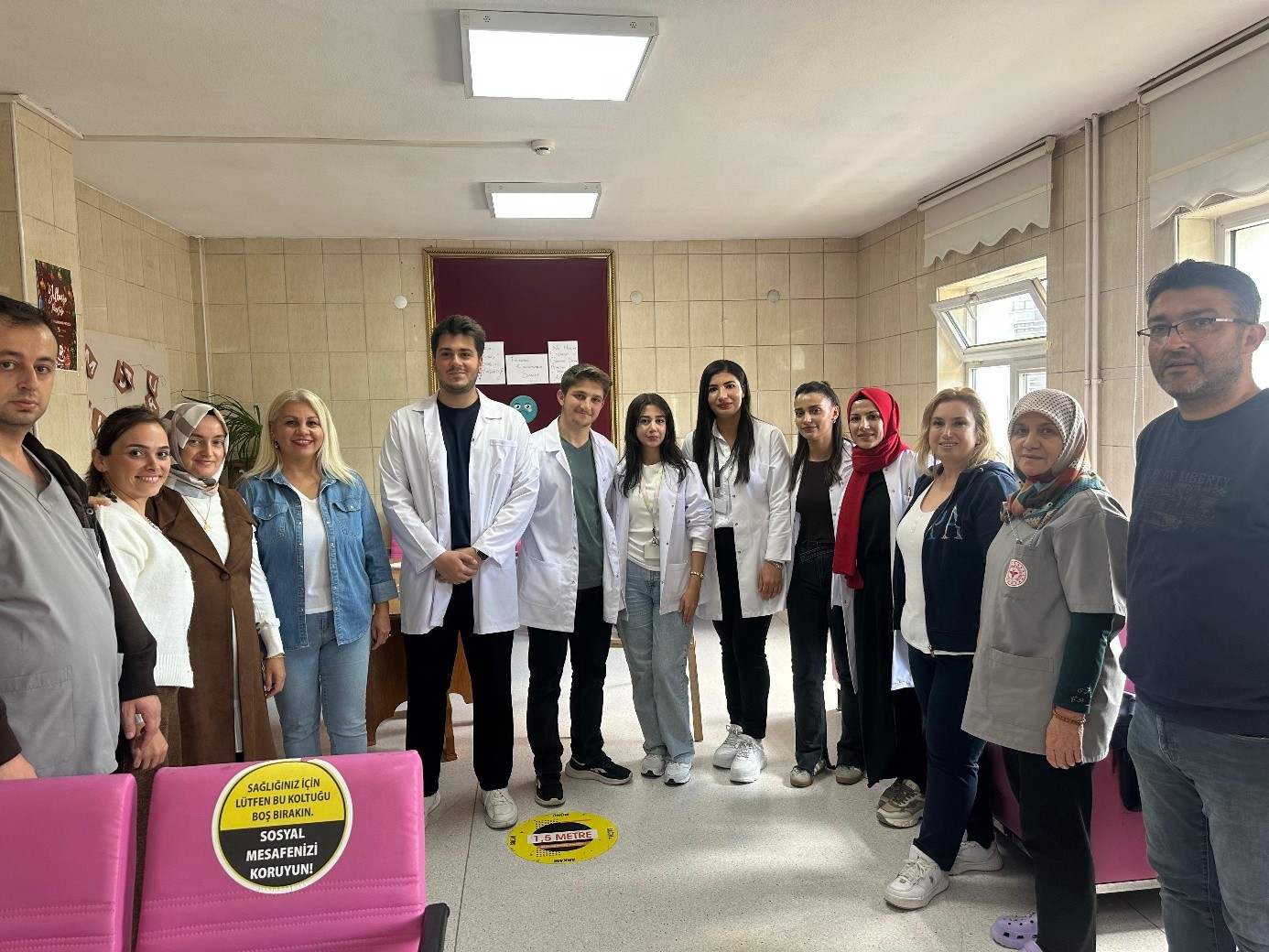 ‘’10 Ekim Dünya Ruh Sağlığı Günü’’ Etkinliği Düzenlendi