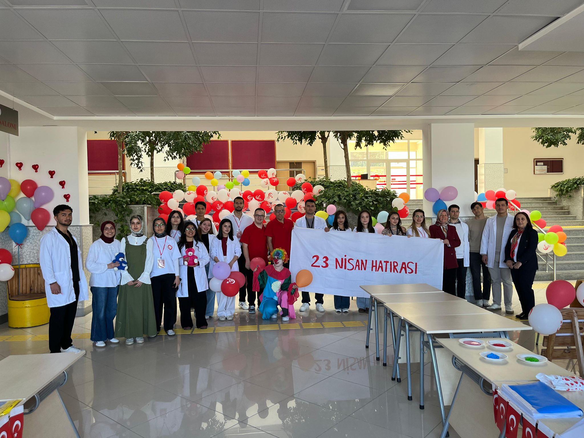Fakültemizde 23 Nisan Ulusal Egemenlik ve Çocuk Bayramı Etkinliği Düzenlendi