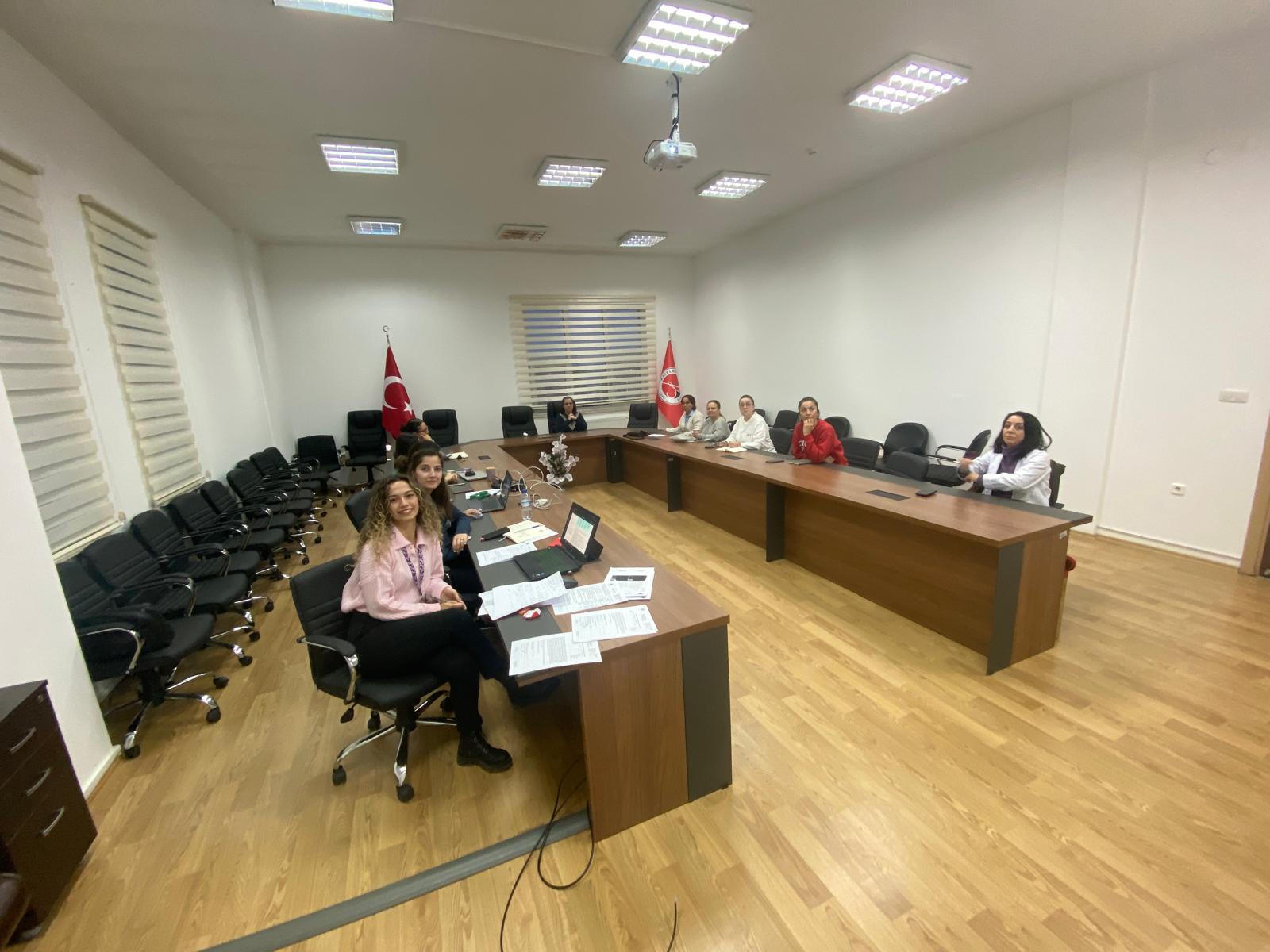 Hemşirelik Eğitim Programları Değerlendirme ve Akreditasyon Derneği (HEPDAK) Çalışmaları Toplantısı Gerçekleştirildi