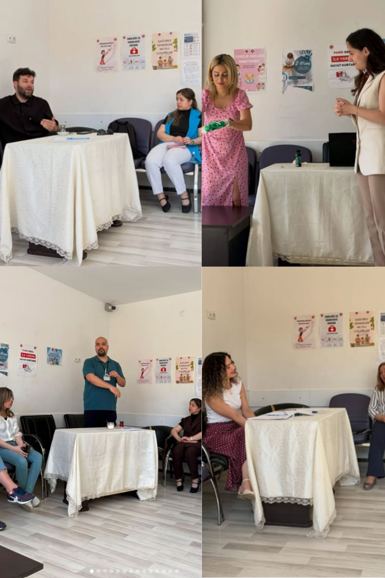 Fakültemiz Akademisyenleri Tarafından Erdem Özel Eğitim ve Rehabilitasyon Merkezinde Eğitimler Gerçekleştirildi