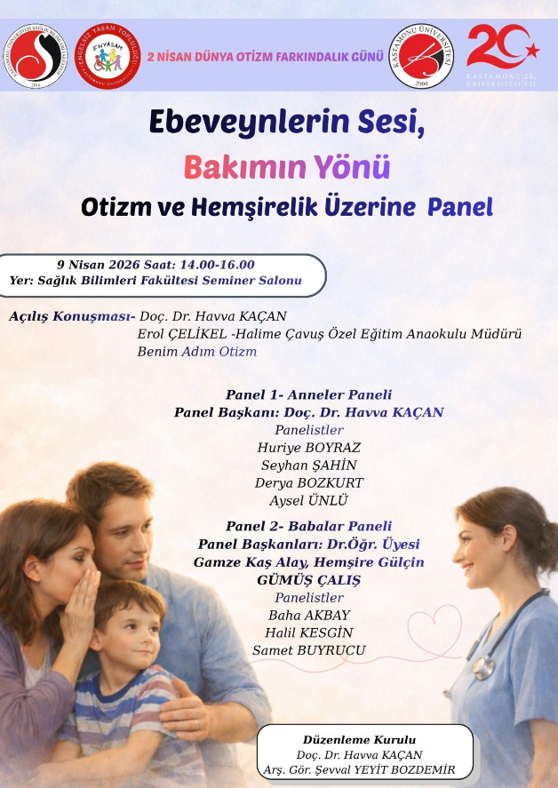 Ebeveynlerin Sesi, Bakımın Yönü: Otizm ve Hemşirelik Üzerine Panel