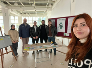 Bağımlılığa Dur De, Sağlıklı Yaşa!” Sosyal Sorumluluk Projesi Öğrencilerle Buluştu