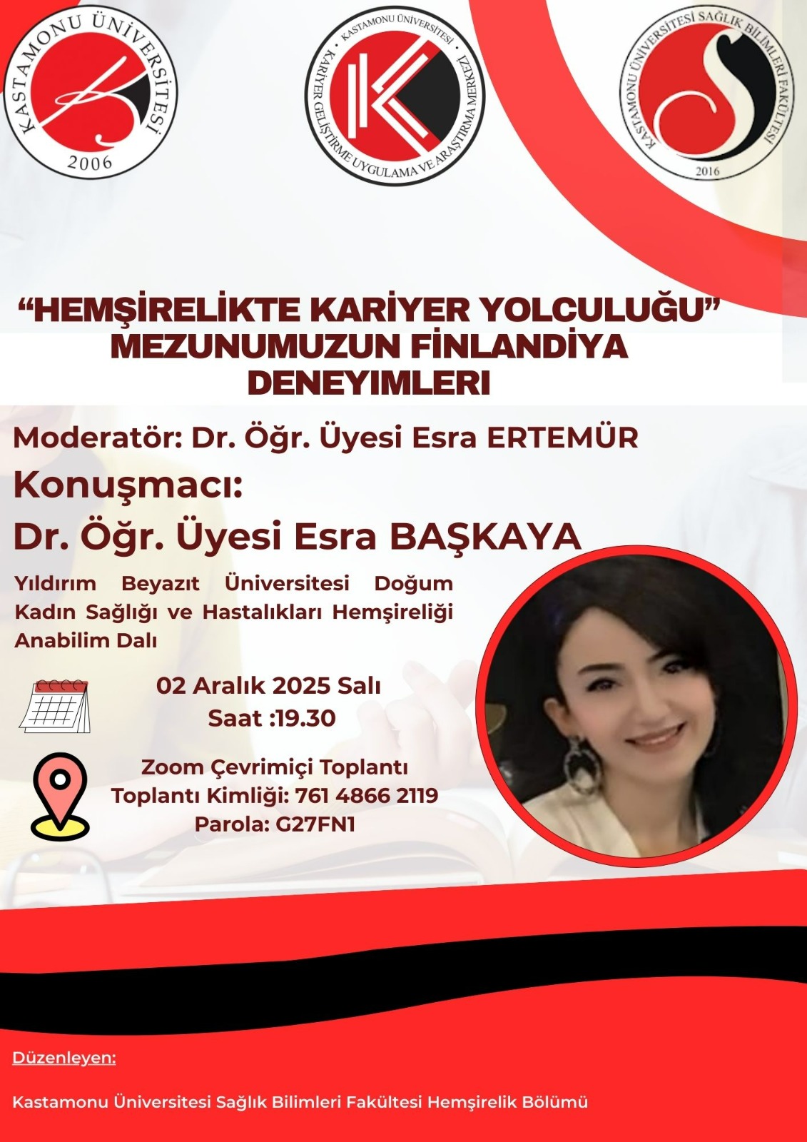 Hemşirelikte Kariyer Yolculuğu: Mezunumuzun Finlandiya Deneyimleri