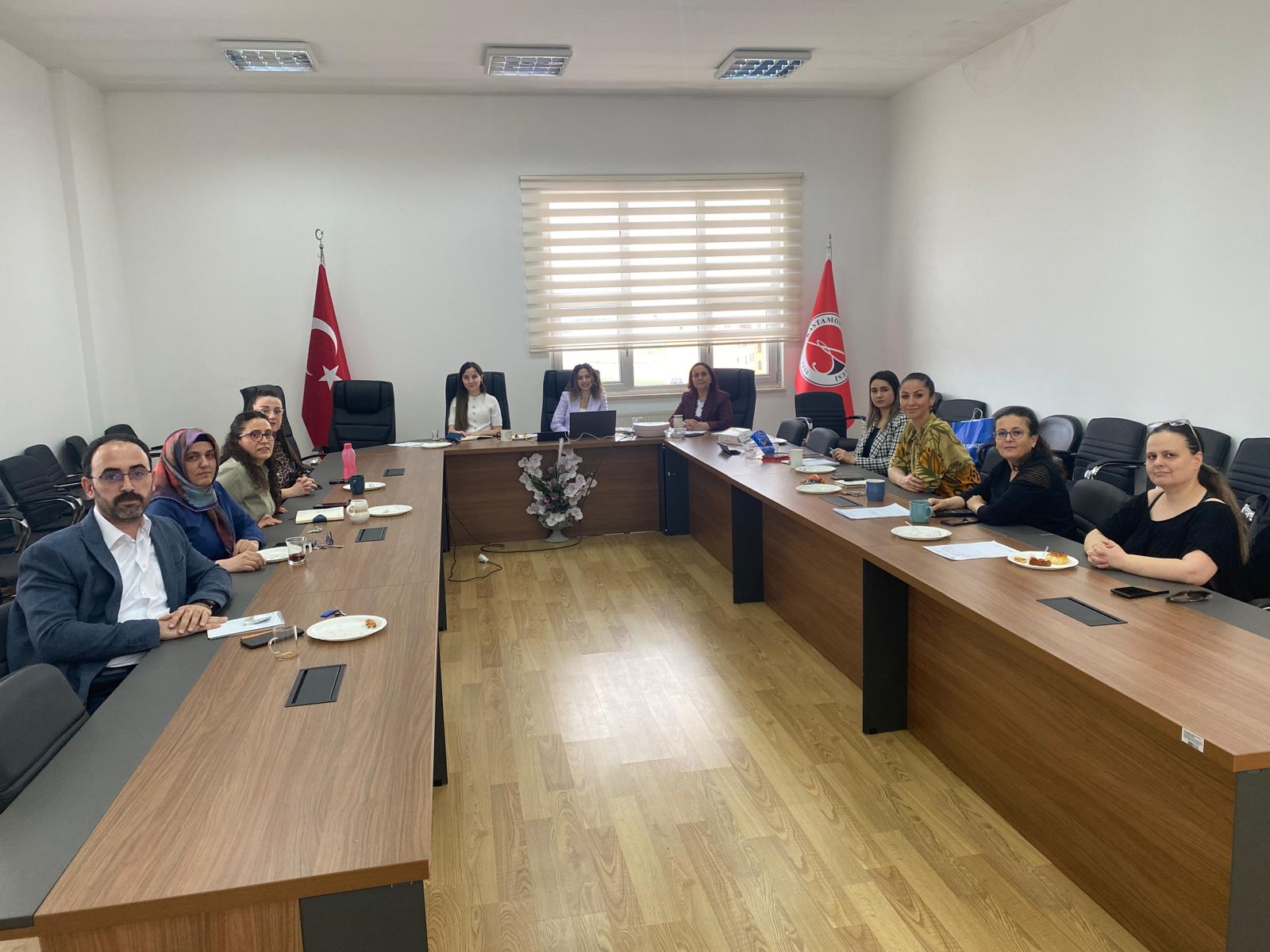 Hemşirelik Bölümünde Bölüm Toplantısı Gerçekleştirildi