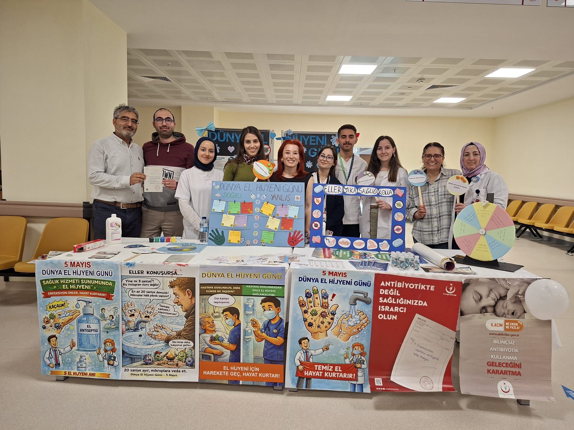 Fakültemiz Hemşirelik Bölümü Tarafından 