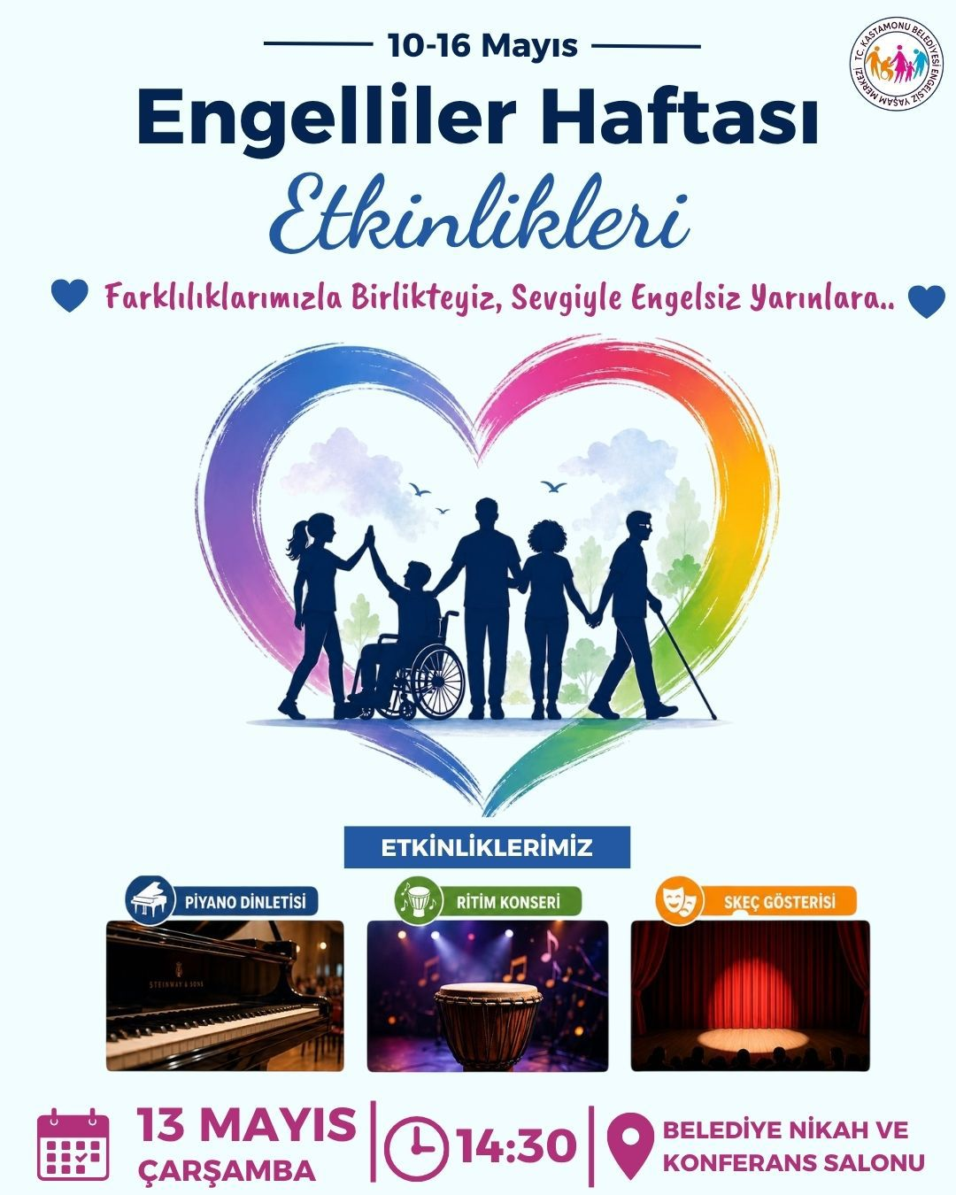 Hemşirelik Bölümü Öğrencileri Engelliler Haftası Etkinliğine Katıldı
