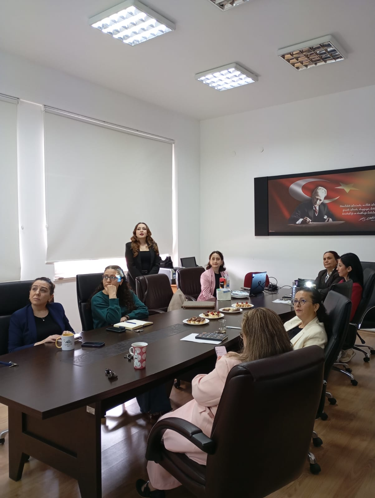 Hemşirelik Bölümü Yüksek Lisans Öğrencileri Sempozyum Sunumlarını Gerçekleştirdi