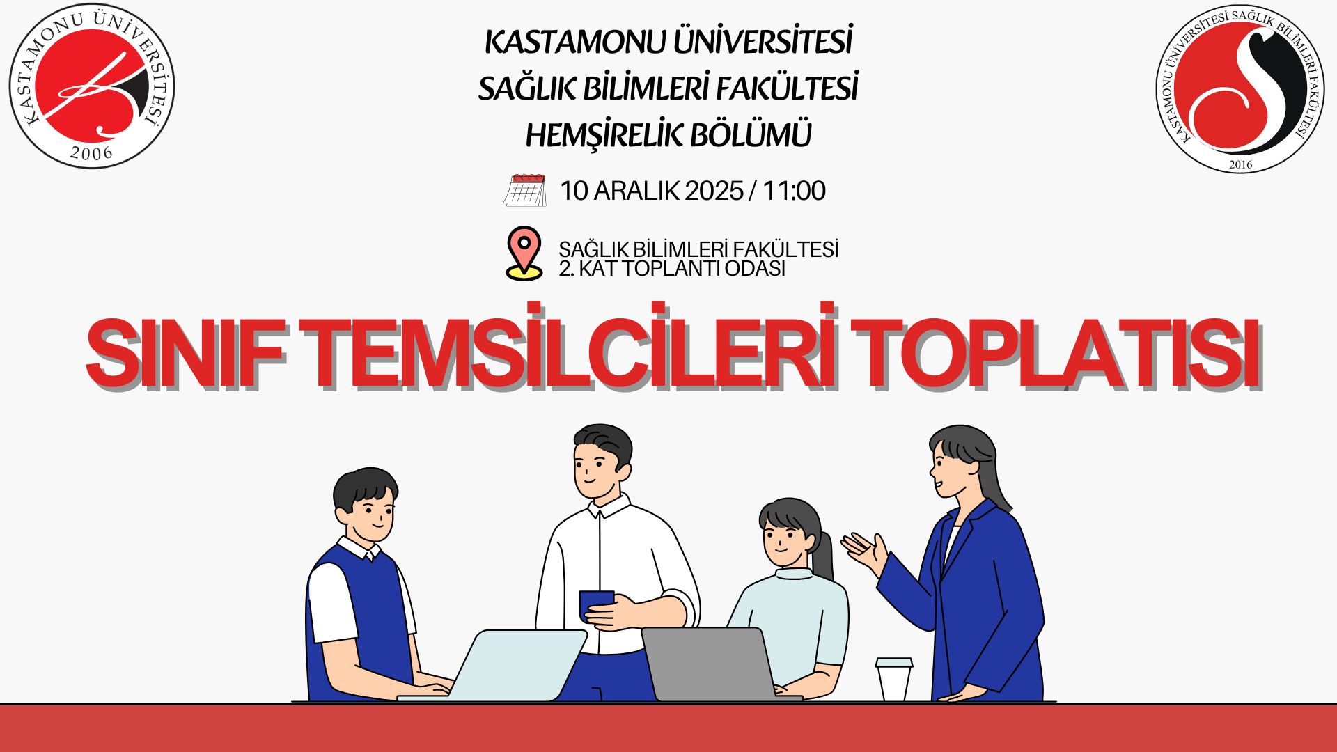 Hemşirelik Bölümü Sınıf Temsilcileri Toplantısı