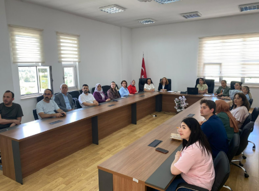 Fakültemiz Hemşirelik Bölümü İç ve Dış Paydaş Toplantısı Gerçekleştirildi
