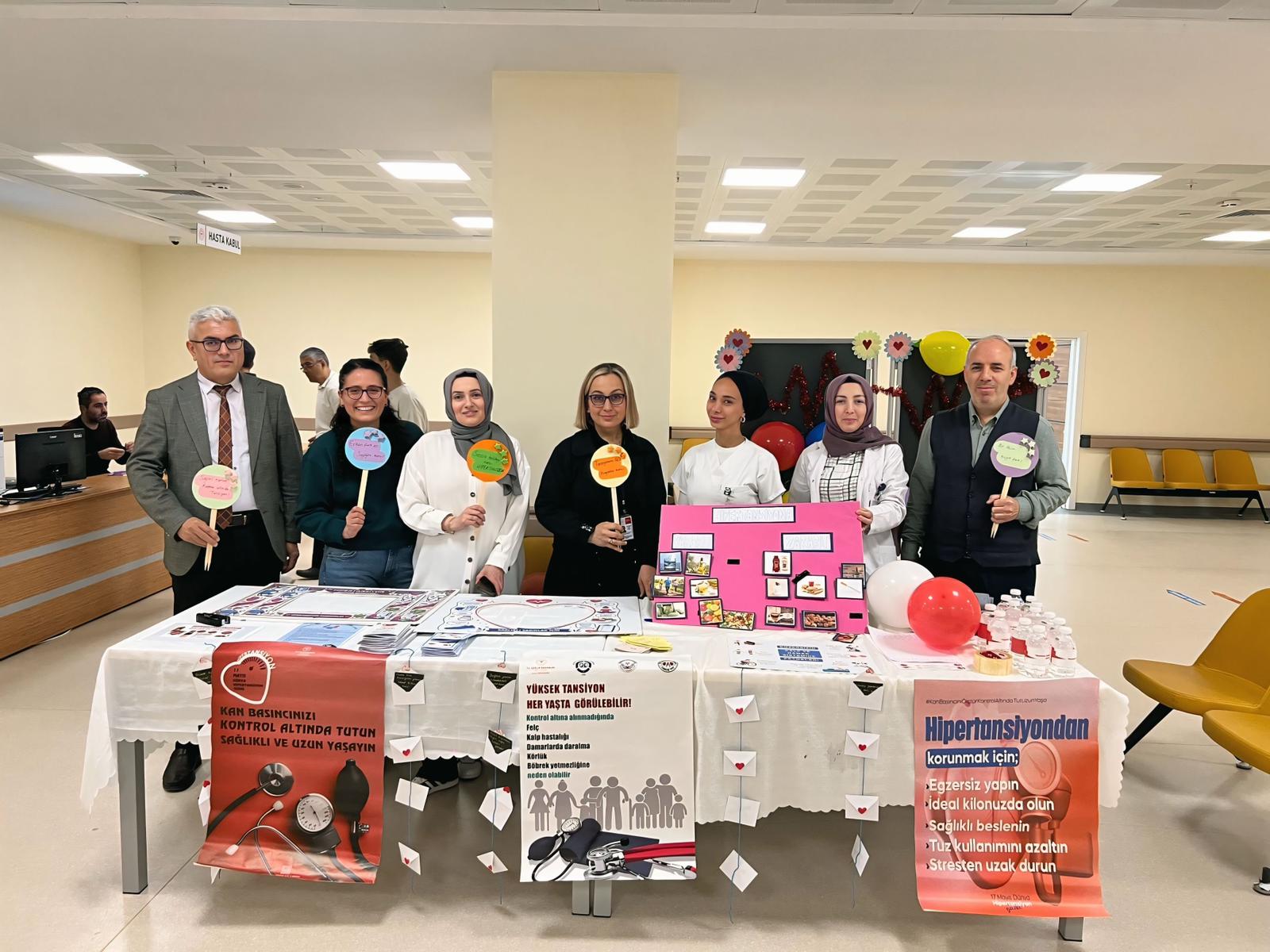Halk Sağlığı Hemşireliği Dersi Kapsamında 