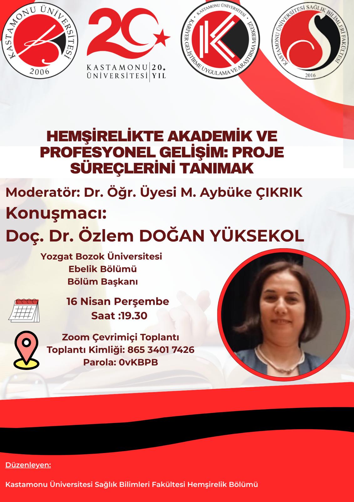 Hemşirelik Bölümü Tarafından Kariyer Etkinliği Düzenlendi