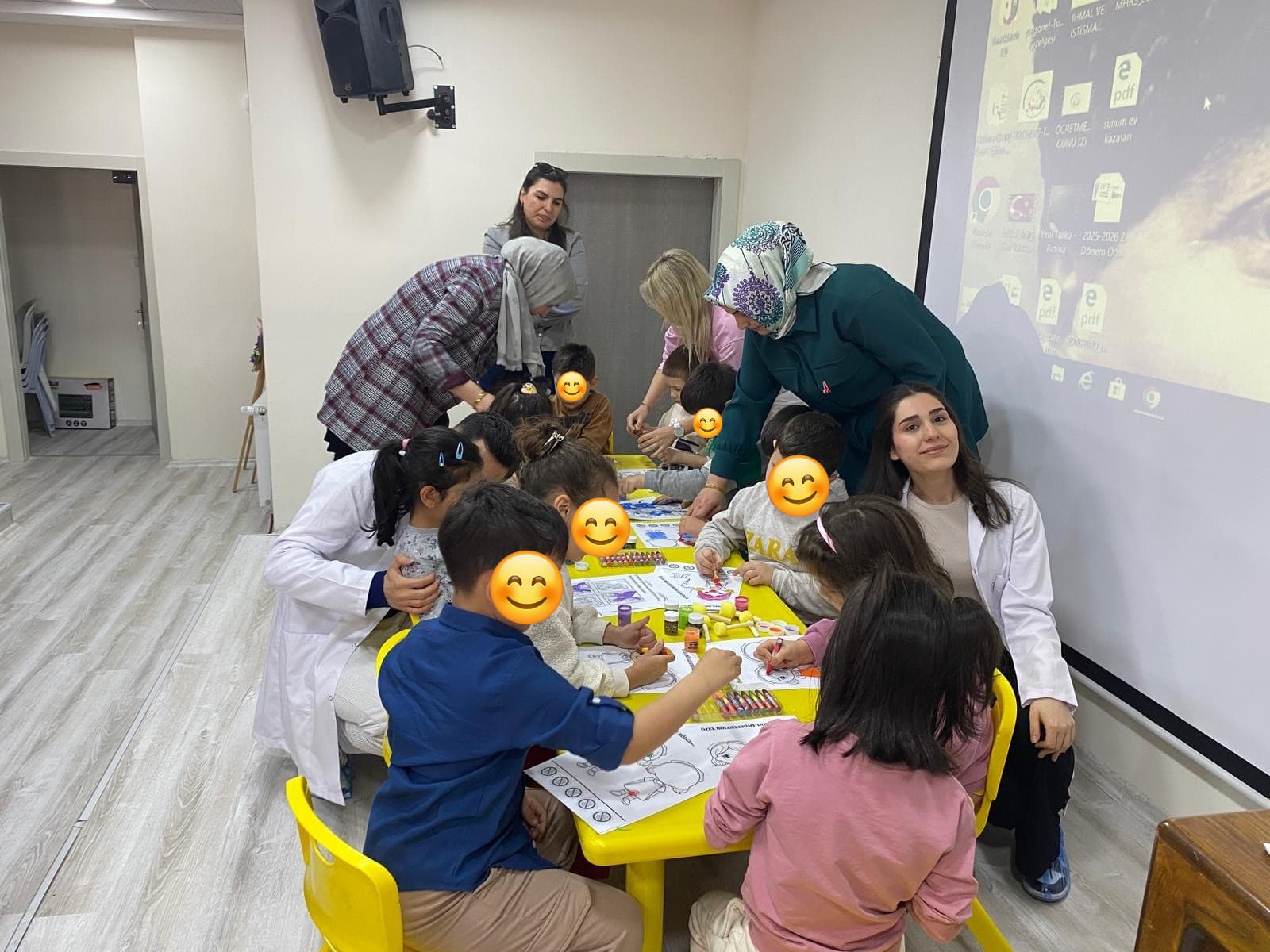 “Özel Bireyli Çocuklarda Mahremiyet Eğitimi” Sosyal Sorumluluk Projesi Gerçekleştirildi 