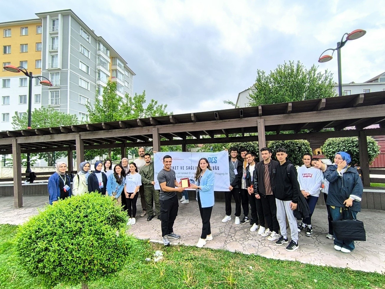 Fakültemiz Hareket ve Sağlık Topluluğu Oryantiring Etkinliği Düzenledi