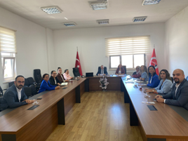 Hemşirelik Programı ve Birim Yönetici Toplantısı Gerçekleştirildi