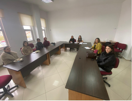 Hemşirelik Bölümünde Yatay-Dikey Geçiş ve ÇAP Öğrencileriyle Bilgilendirme Toplantısı Gerçekleştirildi