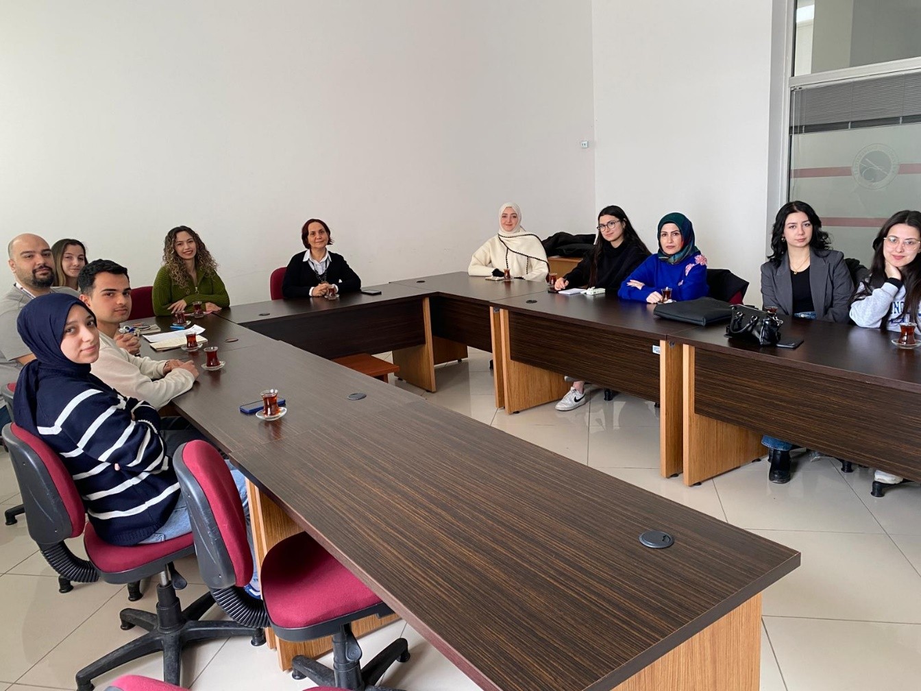 Hemşirelik Bölümü Sınıf Temsilcileri Toplantısı Gerçekleştirildi