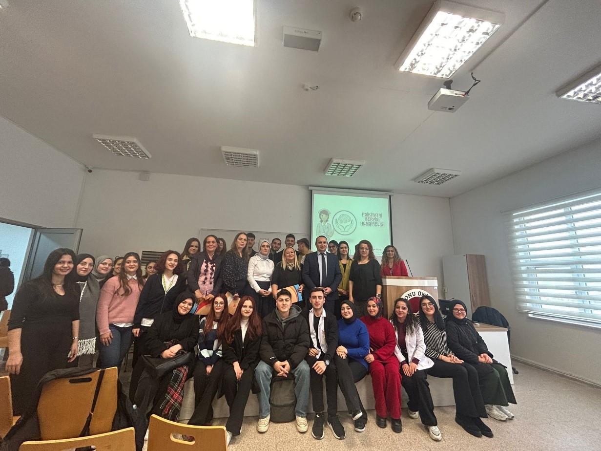 Fakültemiz Tarafından ‘’Ruh Sağlığı Hizmetleri’’ Etkinliği Düzenlendi 