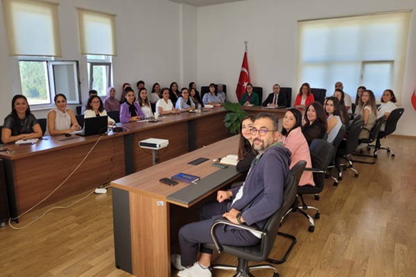 Fakültemiz 2024-2025 Eğitim Öğretim Yılı Güz dönemi Akademik Kurul Toplantısı Gerçekleştirildi.