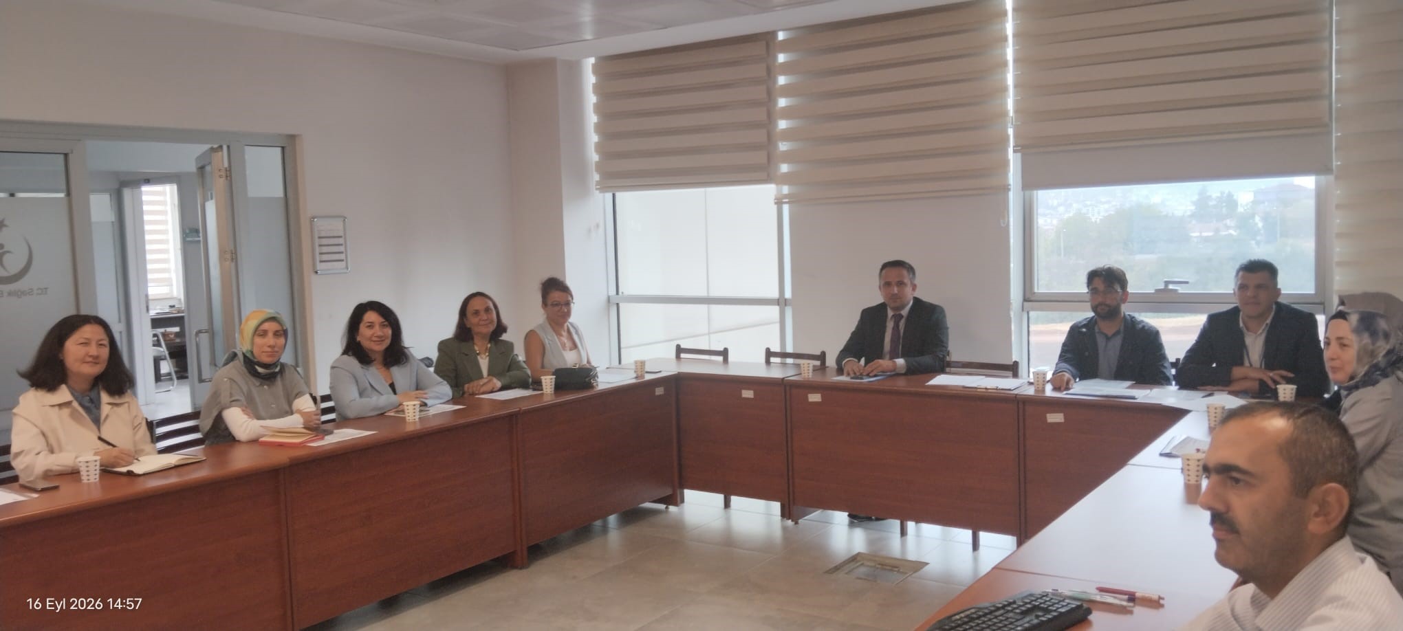 Güz Döneminde Klinik Uygulamaya Çıkacak Fakültemiz Öğrencileri İçin Dış Paydaş Toplantısı Gerçekleştirildi