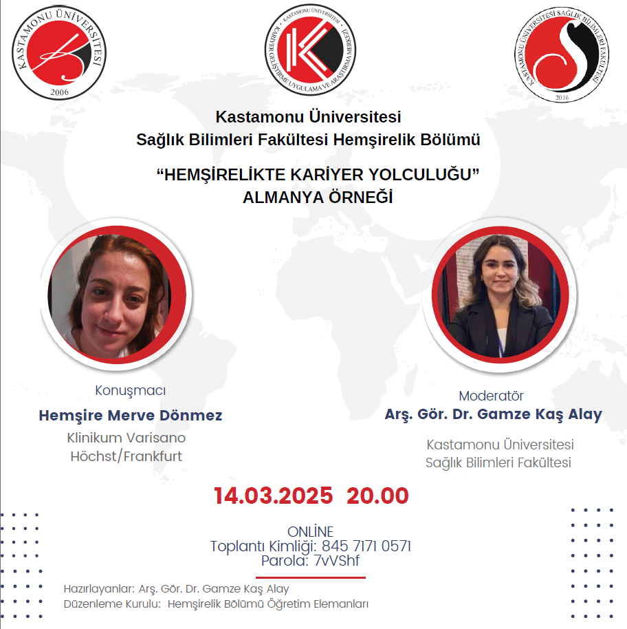 Hemşirelik Bölümü Tarafından “Kariyer Etkinlikleri” Gerçekleştirildi.