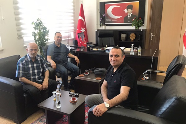 Dekanımıza Ziyaret