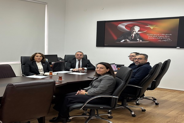 Fakültemiz Birim İç Kontrol ve Risk Çalışma Grubu Toplantısı Gerçekleştirildi
