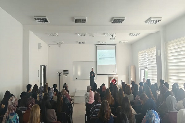 Fakültemizde TÜBİTAK 2209/A Proje Yazma Eğitimi Düzenlendi