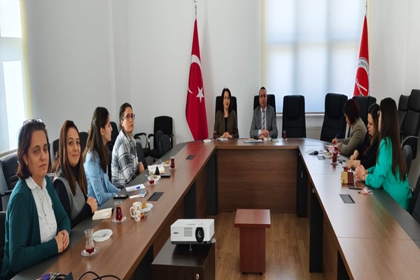 Hemşirelik Bölümü İle İç Paydaş Toplantısı Gerçekleştirildi