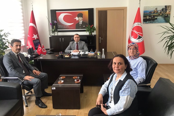 Fakültemiz Dekanına Ziyaret