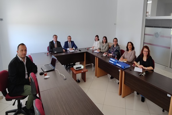 Fakültemiz Kalite Çalışmaları Değerlendirme Toplantısı Yapıldı