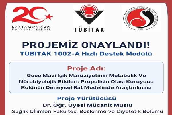 TÜBİTAK 1002-A Hızlı Destek Modülü Kapsamında Fakültemizden Yeni Proje Başarısı