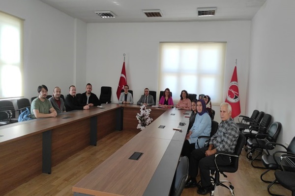 İdari Personellerimize Yönelik YÖKAK Kurumsal Akreditasyon Programı Bilgilendirme Toplantısı Gerçekleştirildi