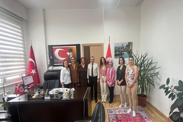 Fakültemiz Dekanına Ziyaret