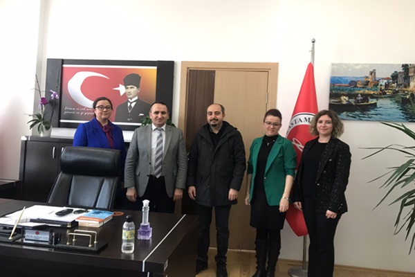 Kalite Koordinatörlüğü Biriminden Fakültemize Ziyaret